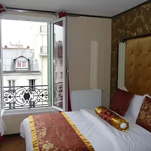 Des Buttes Chaumont Hotel Paryż